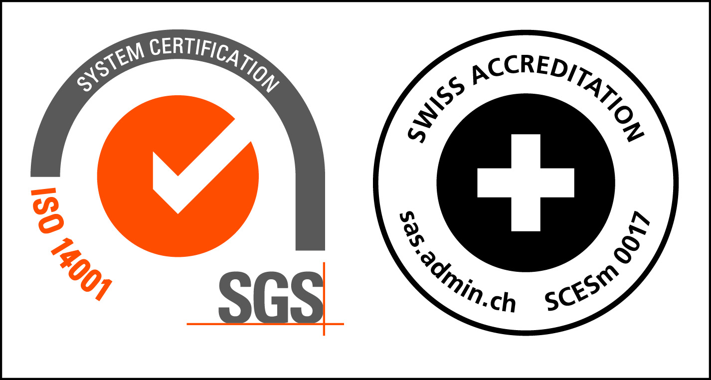 ISO 14001 certification